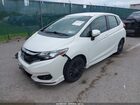 2018 Honda Fit Sport Белый vin: 3HGGK5H65JM703432 2018 Honda Fit Sport Белый vin: 3HGGK5H65JM703432