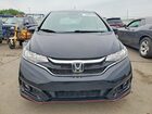 2019 Honda Fit Sport Black vin: 3HGGK5H69KM732742