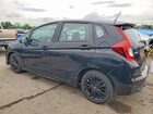 2019 Honda Fit Sport Black vin: 3HGGK5H69KM732742