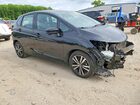 2019 Honda Fit Ex Черный vin: 3HGGK5H80KM723008