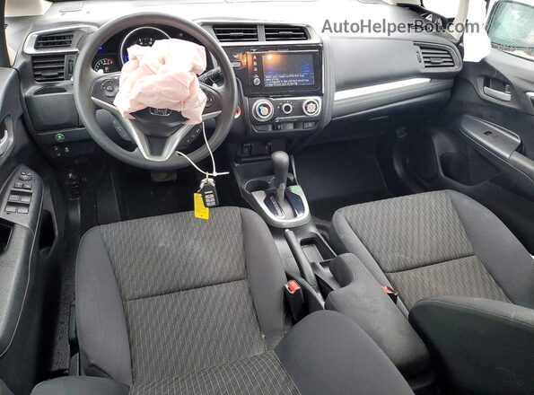 3HGGK5H80LM729764 2020 HONDA FIT Белый Вид панели приборов