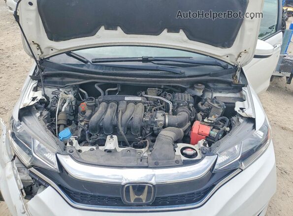 3HGGK5H80LM729764 2020 HONDA FIT Белый Вид задней части салона