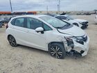2020 Honda Fit Ex Белый vin: 3HGGK5H80LM729764