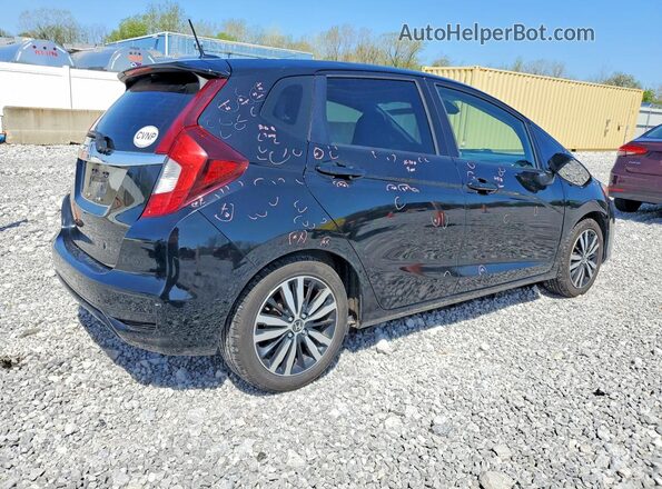 3HGGK5H82JM714566 2018 HONDA FIT Black Tył prawy