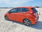 2020 Honda Fit Ex Orange vin: 3HGGK5H82LM723836