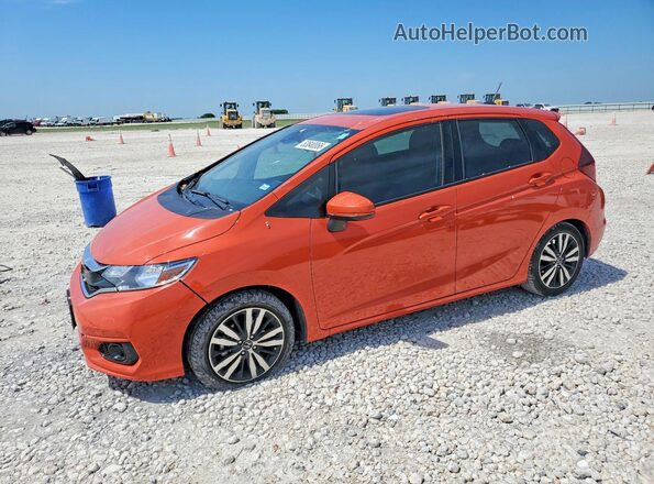 3HGGK5H82LM723836 2020 HONDA FIT Orange Przód lewy