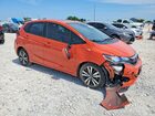 2020 Honda Fit Ex Orange vin: 3HGGK5H82LM723836