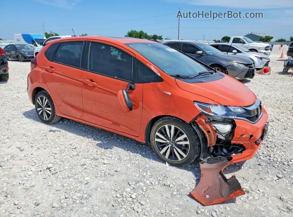 3HGGK5H82LM723836 2020 HONDA FIT Orange Przód prawy