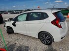 2020 Honda Fit Ex Белый vin: 3HGGK5H82LM723982