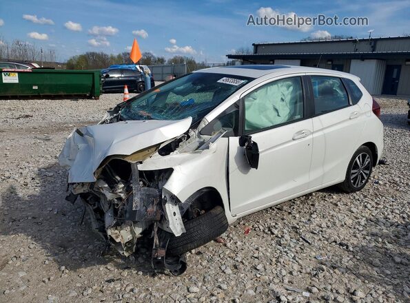 3HGGK5H82LM723982 2020 HONDA FIT Белый Передняя левая четверть