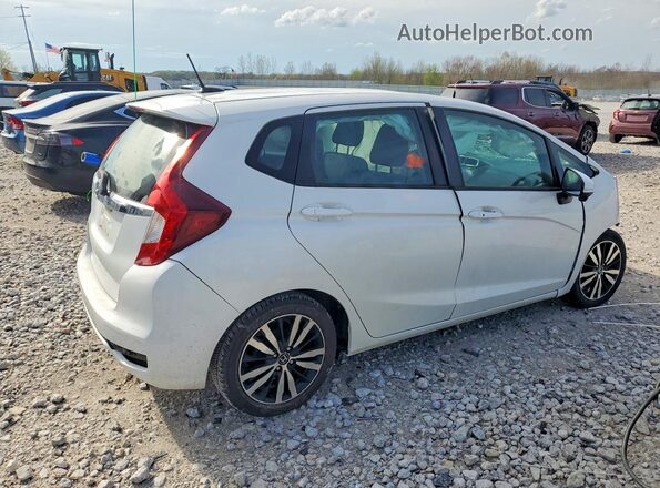 3HGGK5H82LM723982 2020 HONDA FIT Белый Задняя правая четверть