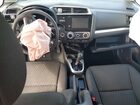 2020 Honda Fit Ex Белый vin: 3HGGK5H82LM723982