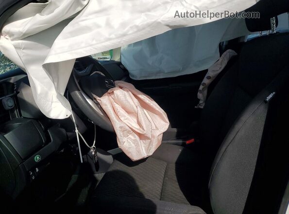 3HGGK5H82LM723982 2020 HONDA FIT Белый Вид салона спереди