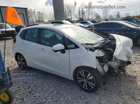 3HGGK5H82LM723982 2020 HONDA FIT Белый Передняя правая четверть