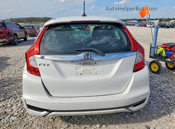 3HGGK5H82LM723982 2020 HONDA FIT Белый Вид сзади