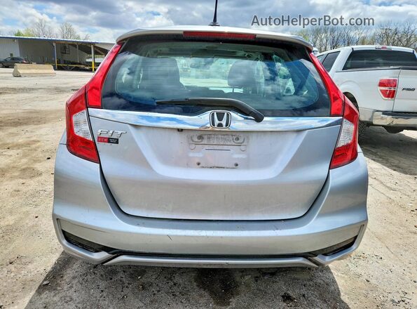3HGGK5H82LM733346 2020 HONDA FIT Серебряный Вид сзади
