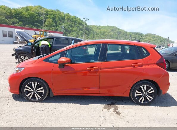 3HGGK5H83LM714059 2020 HONDA FIT Оранжевый Панорамный вид салона 360°