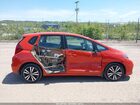 2020 Honda Fit Ex Оранжевый vin: 3HGGK5H83LM714059