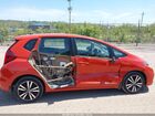 2020 Honda Fit Ex Оранжевый vin: 3HGGK5H83LM714059