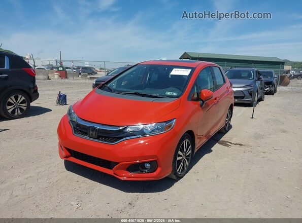 3HGGK5H83LM714059 2020 HONDA FIT Оранжевый Передняя левая четверть