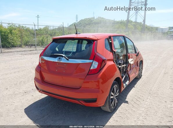 3HGGK5H83LM714059 2020 HONDA FIT Оранжевый Задняя правая четверть