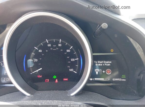 3HGGK5H83LM714059 2020 HONDA FIT Оранжевый Вид задних сидений