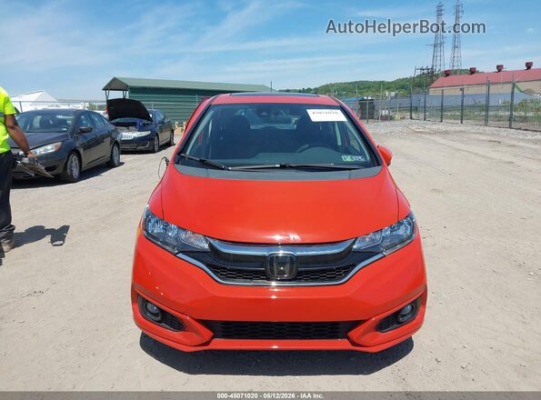 3HGGK5H83LM714059 2020 HONDA FIT Оранжевый Вид щитка приборов