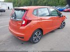 2018 Honda Fit Ex Orange vin: 3HGGK5H85JM721611