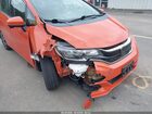 2018 Honda Fit Ex Orange vin: 3HGGK5H85JM721611