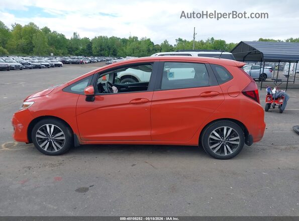 3HGGK5H85JM721611 2018 HONDA FIT Orange 