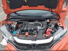 2018 Honda Fit Ex Orange vin: 3HGGK5H85JM721611