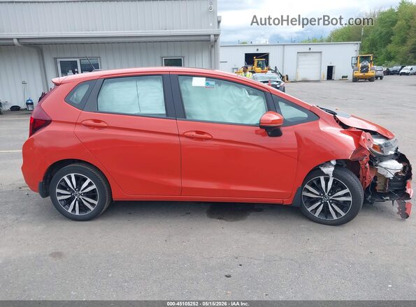 3HGGK5H85JM721611 2018 HONDA FIT Orange Vista interior de 360 grados