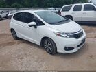 2019 Honda Fit Ex White vin: 3HGGK5H85KM715745