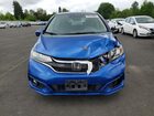 2018 Honda Fit Ex Синий vin: 3HGGK5H86JM714280