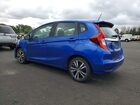 2018 Honda Fit Ex Синий vin: 3HGGK5H86JM714280