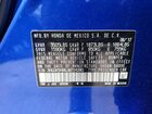 2018 Honda Fit Ex Синий vin: 3HGGK5H86JM714280