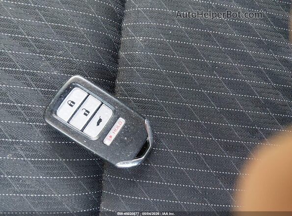 3HGGK5H86JM729376 2018 HONDA FIT Yellow Widok deski rozdzielczej