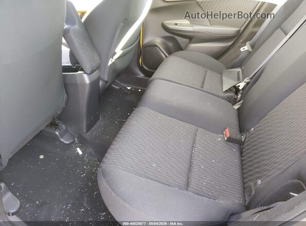 3HGGK5H86JM729376 2018 HONDA FIT Yellow Widok naklejki z numerem VIN