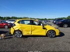 2018 Honda Fit Ex Yellow vin: 3HGGK5H86JM729376