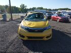 2018 Honda Fit Ex Yellow vin: 3HGGK5H86JM729376