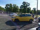 2018 Honda Fit Ex Yellow vin: 3HGGK5H86JM729376