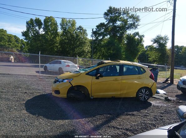 3HGGK5H86JM729376 2018 HONDA FIT Yellow 