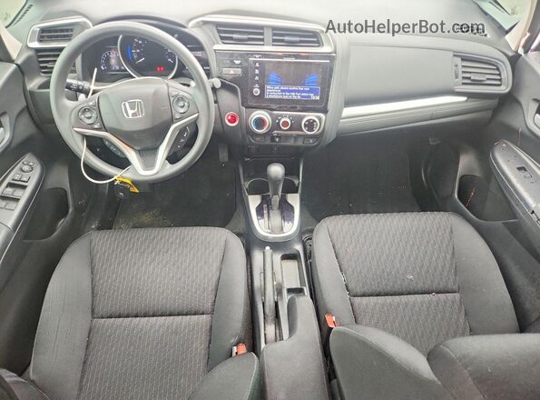 3HGGK5H86KM713938 2019 HONDA FIT Серебряный Вид панели приборов