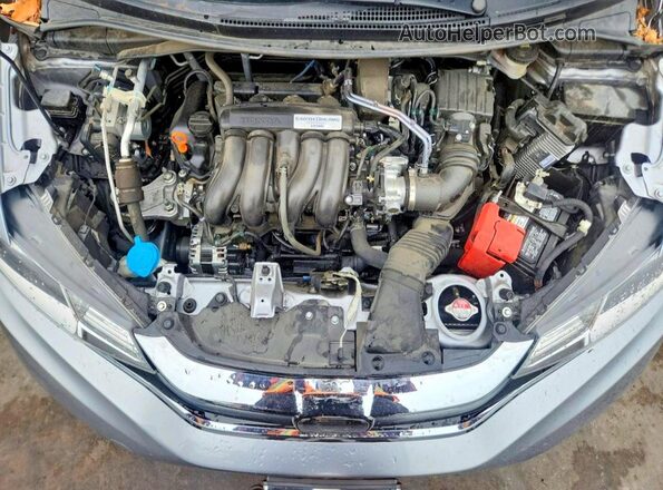 3HGGK5H86KM713938 2019 HONDA FIT Серебряный Вид задней части салона