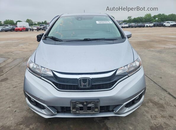 3HGGK5H86KM713938 2019 HONDA FIT Серебряный Вид спереди