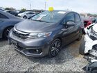 2018 Honda Fit Ex Серый vin: 3HGGK5H87JM704910