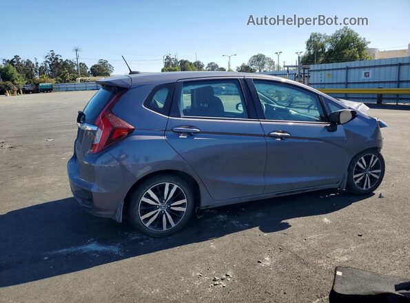 3HGGK5H87KM713916 2019 HONDA FIT Charcoal Trasero derecho