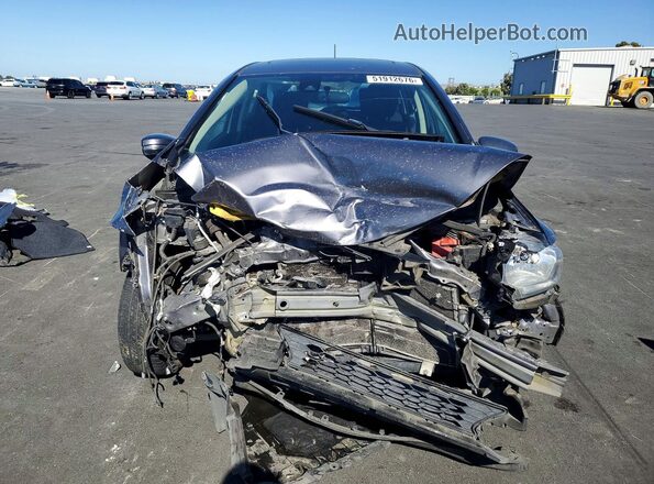 3HGGK5H87KM713916 2019 HONDA FIT Charcoal Vista frontal