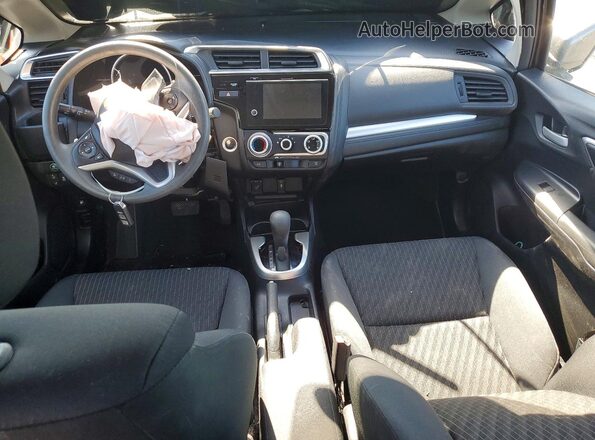 3HGGK5H87KM713916 2019 HONDA FIT Charcoal Vista del salpicadero