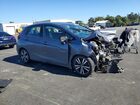 2019 Honda Fit Ex Charcoal vin: 3HGGK5H87KM713916